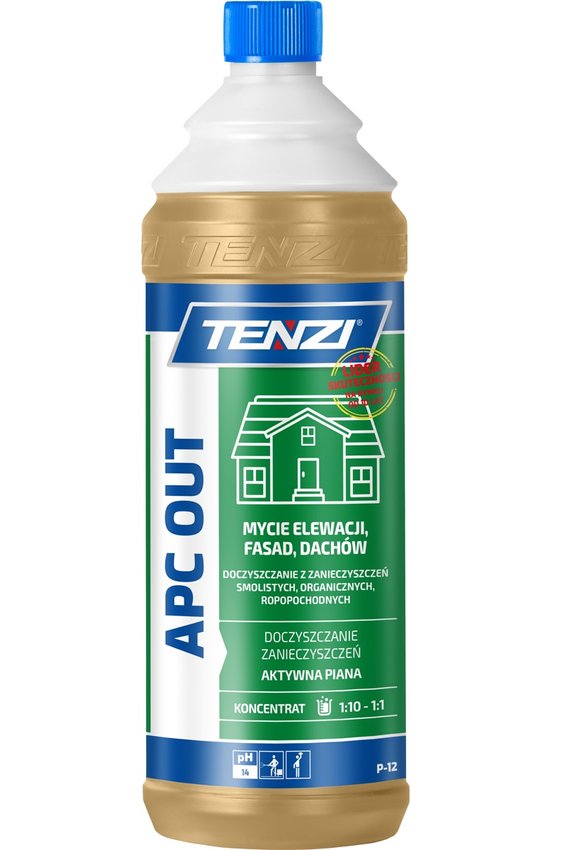 Tenzi środek do elewacji i fasad APC Out 1L