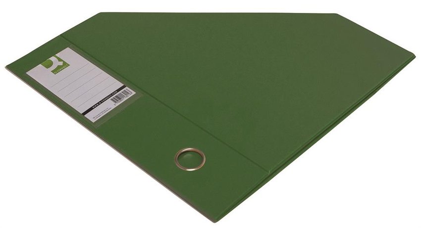 Pojemnik Na Dokumenty Q-Connect PVC A4/76 Zielony