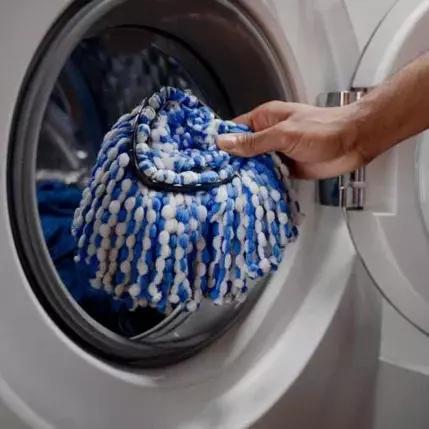 Vileda H2PRO Turbo zestaw mop obrotowy czerwony 5L