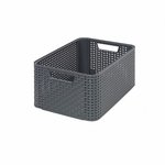 Koszyk Curver Style model M odcień ciemny szary 205846