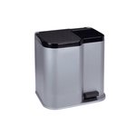 Kosz na odpady Duo Flip 21L szary Curver 234471