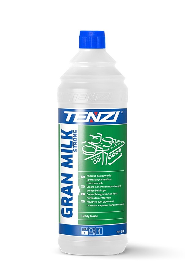 Tenzi Gran Milk Strong środek na kamień rdzę tłuszcz 1L
