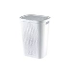 Kosz na pranie Infinity Recycled 60L biały Curver 245680