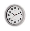 Zegar Ścienny Maulstep 30 Srebrny