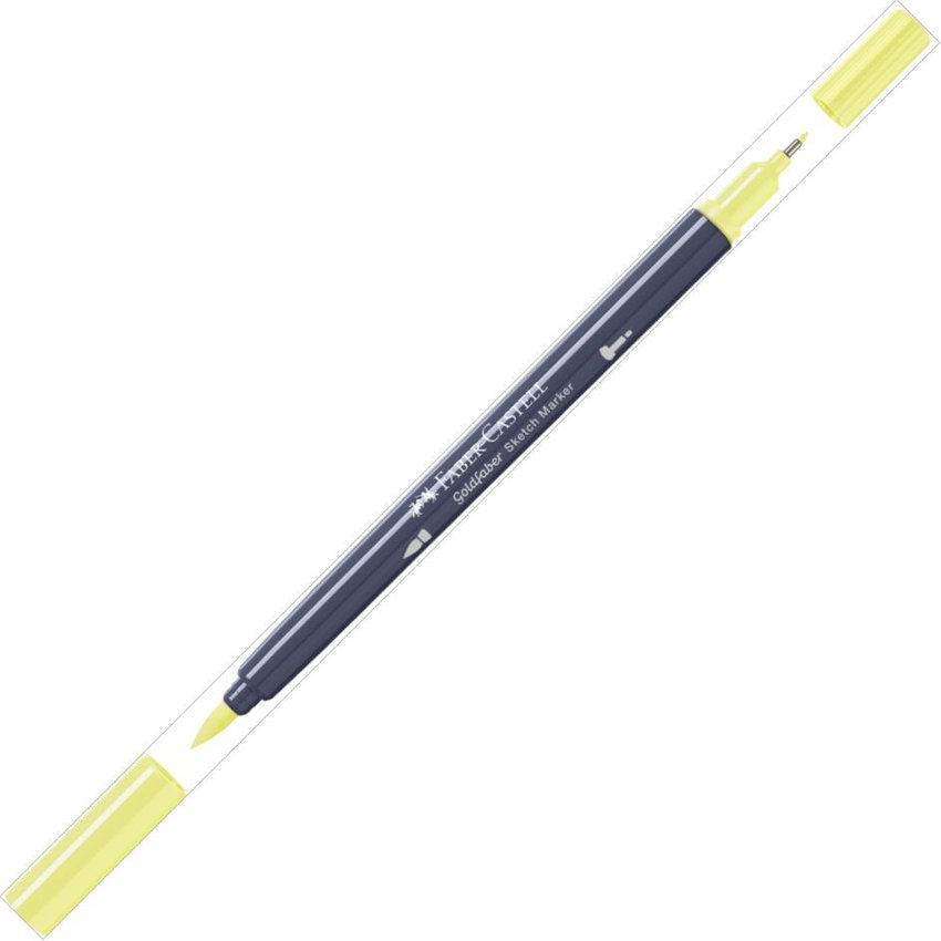 Pisak Goldfaber Sketch Dwustronny, Kolor 104 Faber-Castell