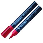 Marker Permanentny Schneider Maxx 230 Okrągły 1-3 mm Czerwony