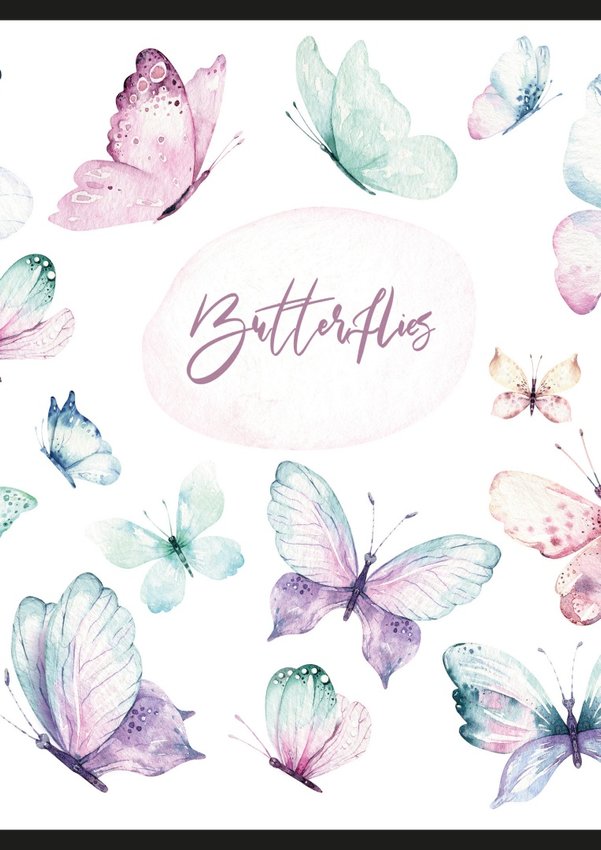 Zeszyt szkolny GIMBOO A5 w linie 32 kart., 70gsm mix wzorów