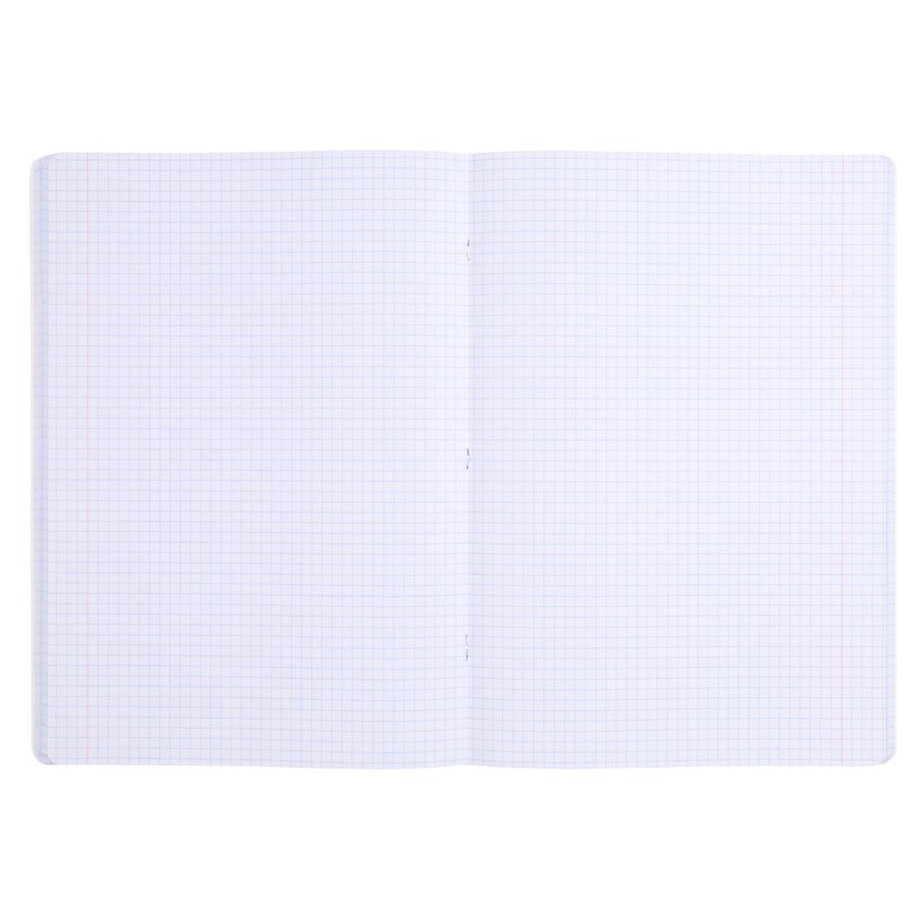 Zeszyt szkolny OFFICE PRODUCTS A4 w kratkę 96 kart., 60gsm mix kolorów