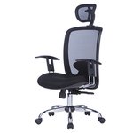 Fotel biurowy Samos, czarny / OFFICE PRODUCTS