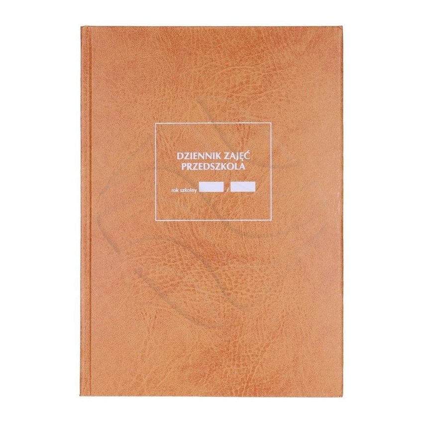 Dziennik Zajęć Przedszkola I/1 /Intro-Druk