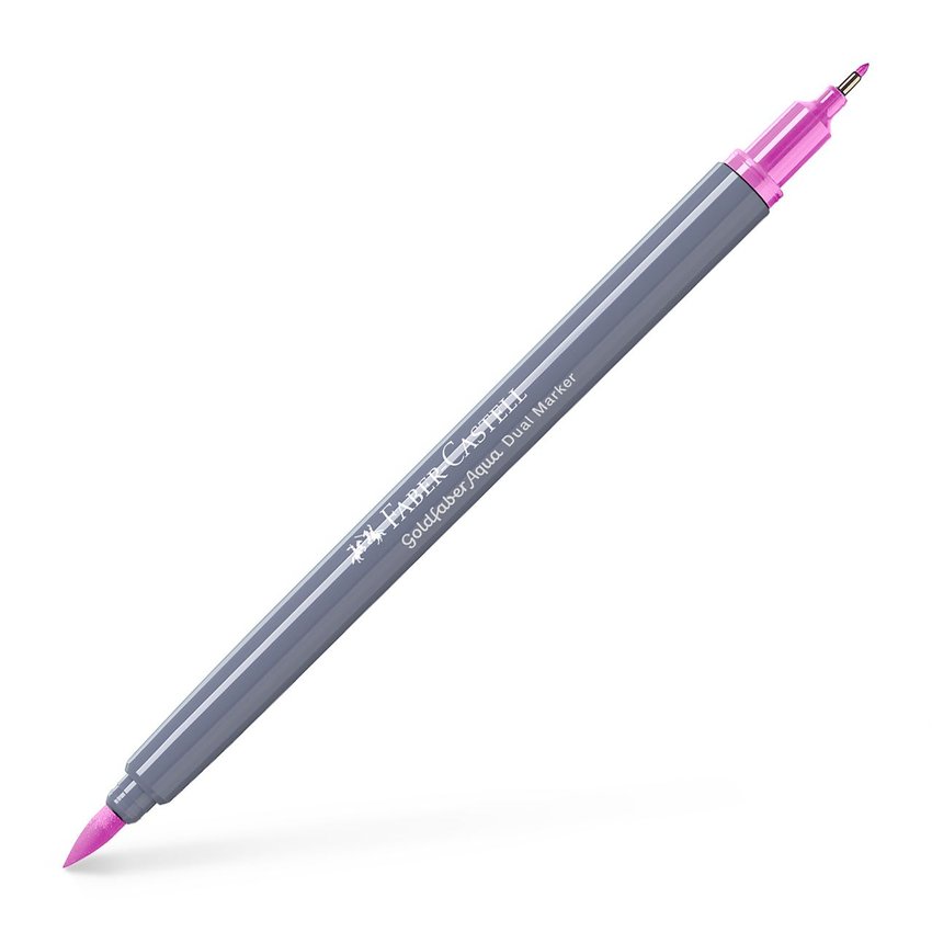 Pisak Akwarelowy Goldfaber Aqua Dwustronny Kol. 119 Faber-Castell