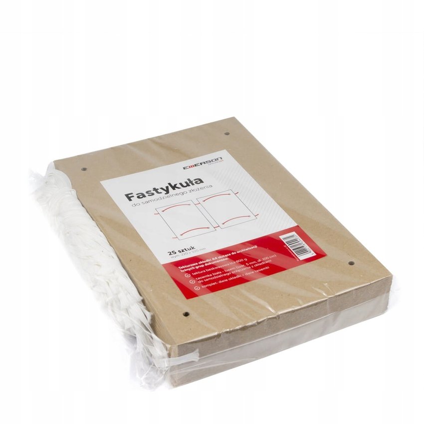 Fastykuła Bezkwasowa 220x320mm 25szt. /Emerson