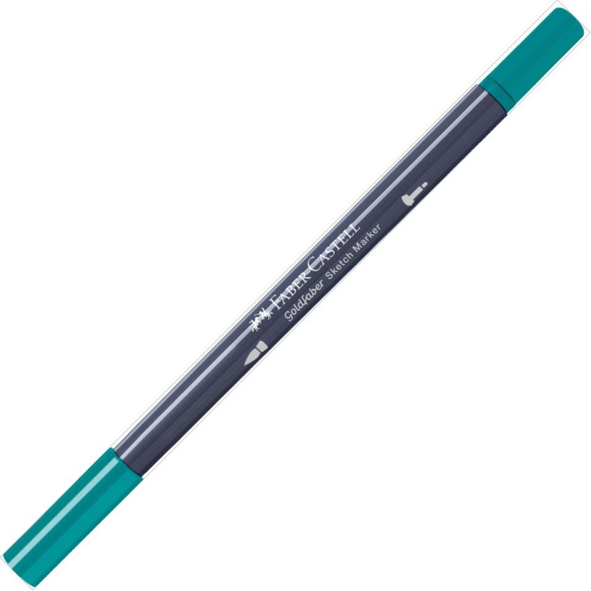 Pisak Goldfaber Sketch Dwustronny, Kolor 313 Faber-Castell