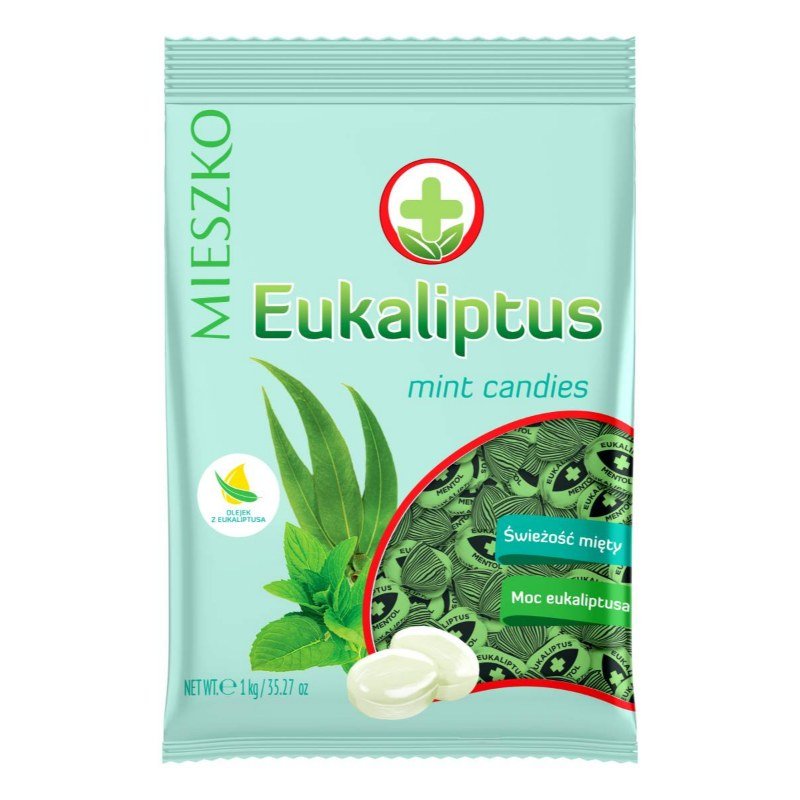 Cukierki Eukaliptus Mieszko 1Kg