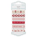 Tasiemki 6x2m [DPTA-081] Scandi Christmas / DpCraft