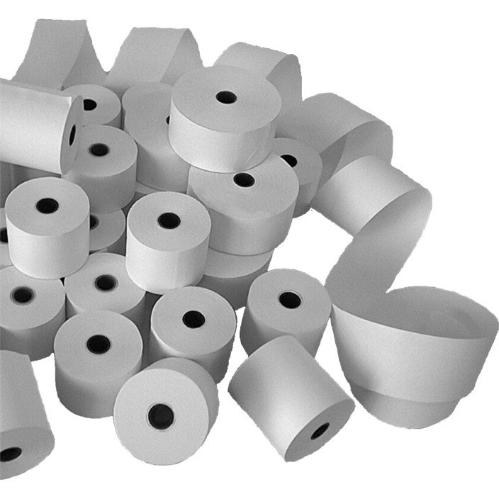 Papier termiczny Drescher rolki 38x30 zestaw 10 sztuk