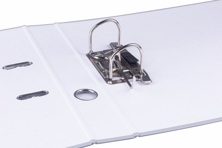 Segregator DONAU Master FSC PP A4/75mm czarny