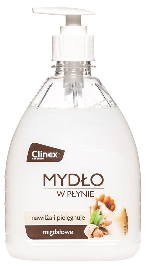 Clinex mydło w płynie Liquid Soap białe opakowanie 500ml