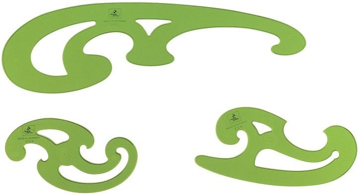 Krzywiki 3 Szt. Faber-Castell