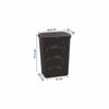 Kosz na pranie Style 60L ciemnobrązowy Curver 189206