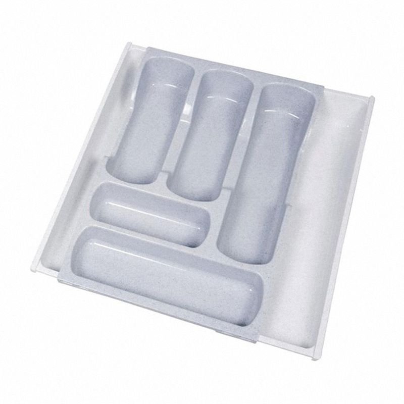 Rozsuwany organizer do szuflad Basic  Curver szary