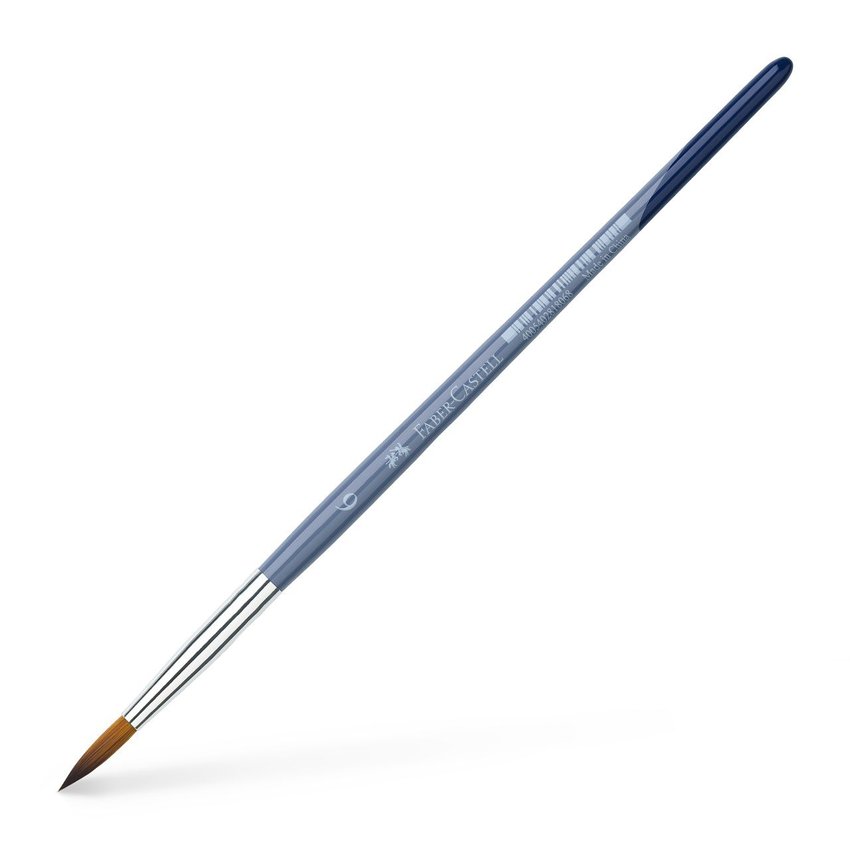Pędzelek Creative Studio Okrągły Rozmiar 6 Faber-Castell