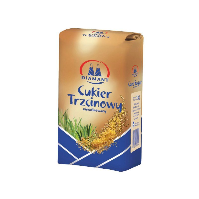 Cukier Trzcinowy Diamant 1kg
