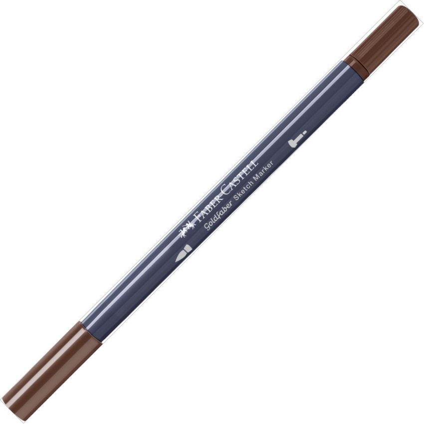 Pisak Goldfaber Sketch Dwustronny, Kolor 280 Faber-Castell