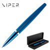 Pióro kulkowe DIPLOMAT Viper guilloche niebieskie