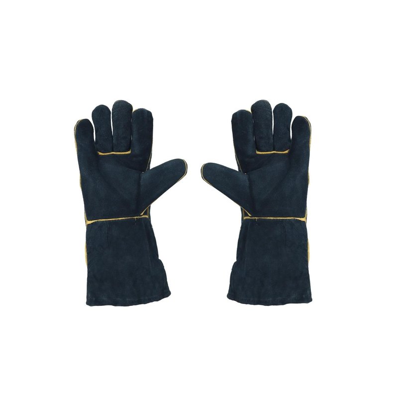 Rękawice TK Buffalo Spawalnicze Rozm. 10 Czarne   /TK GLOVES