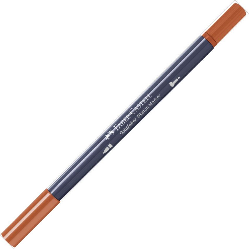 Pisak Goldfaber Sketch Dwustronny, Kolor 383 Faber-Castell