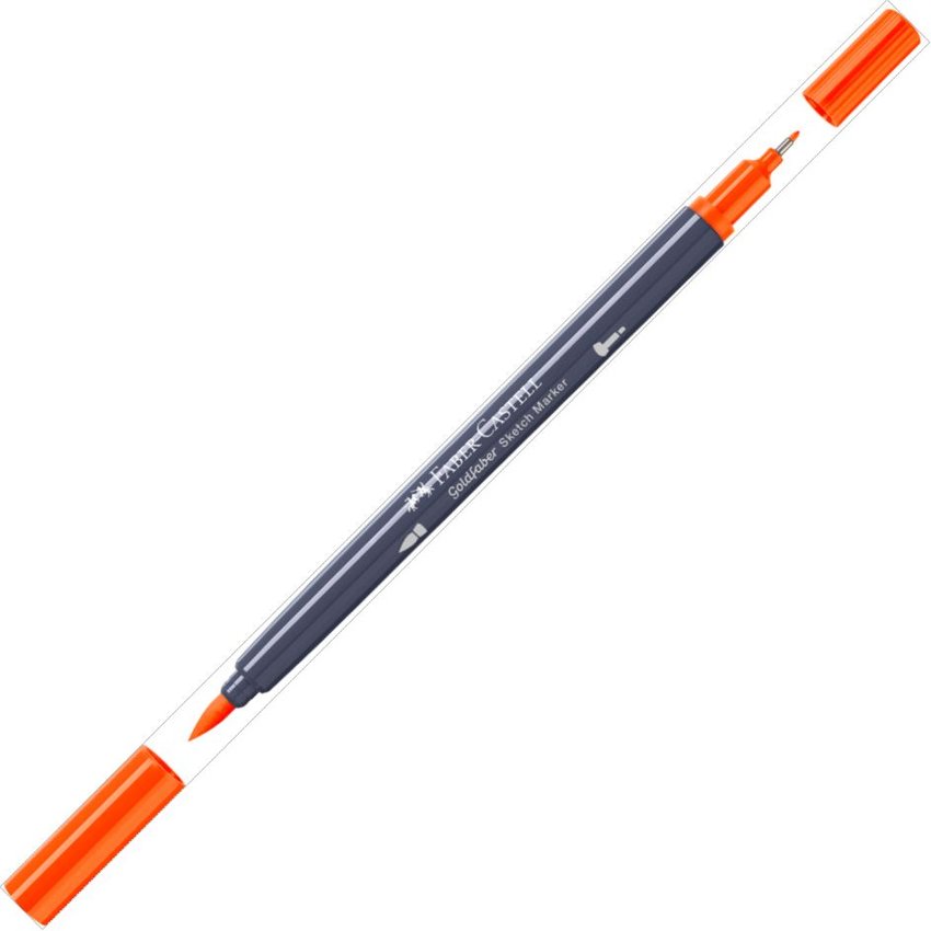 Pisak Goldfaber Sketch Dwustronny, Kolor 115 Faber-Castell