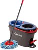 Vileda H2PRO Turbo zestaw mop obrotowy czerwony 5L