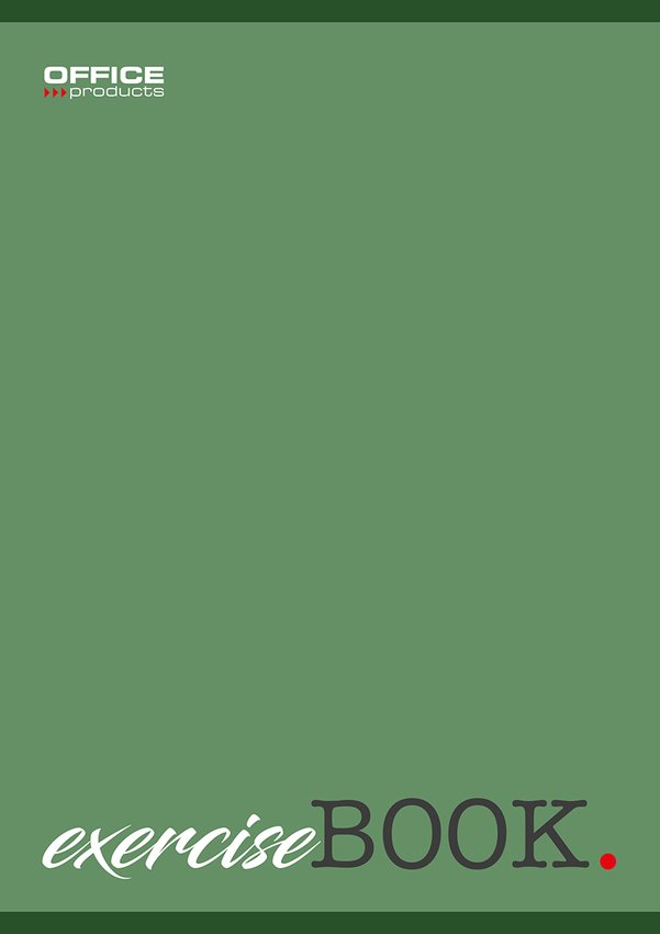 Zeszyt szkolny OFFICE PRODUCTS A5 w linie 60 kart., 60gsm mix kolorów