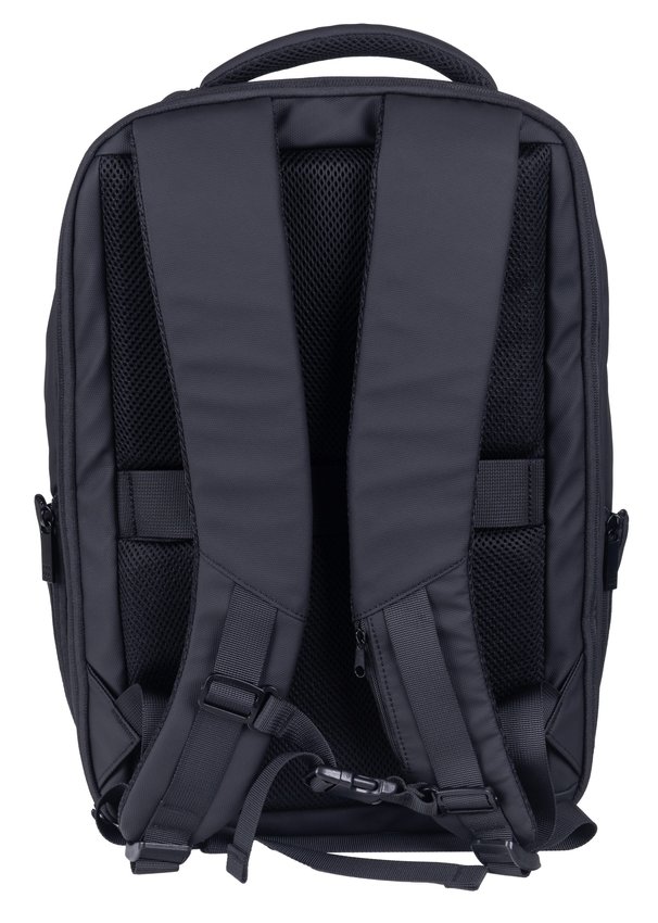 Plecak DONAU TRAVEL Berlin 15,6" 16l USB + kabel czarny