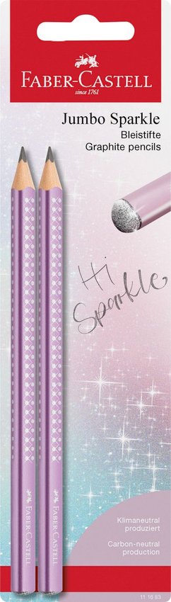 Ołówek Jumbo Sparkle Cosmic Colours Faber-Castell