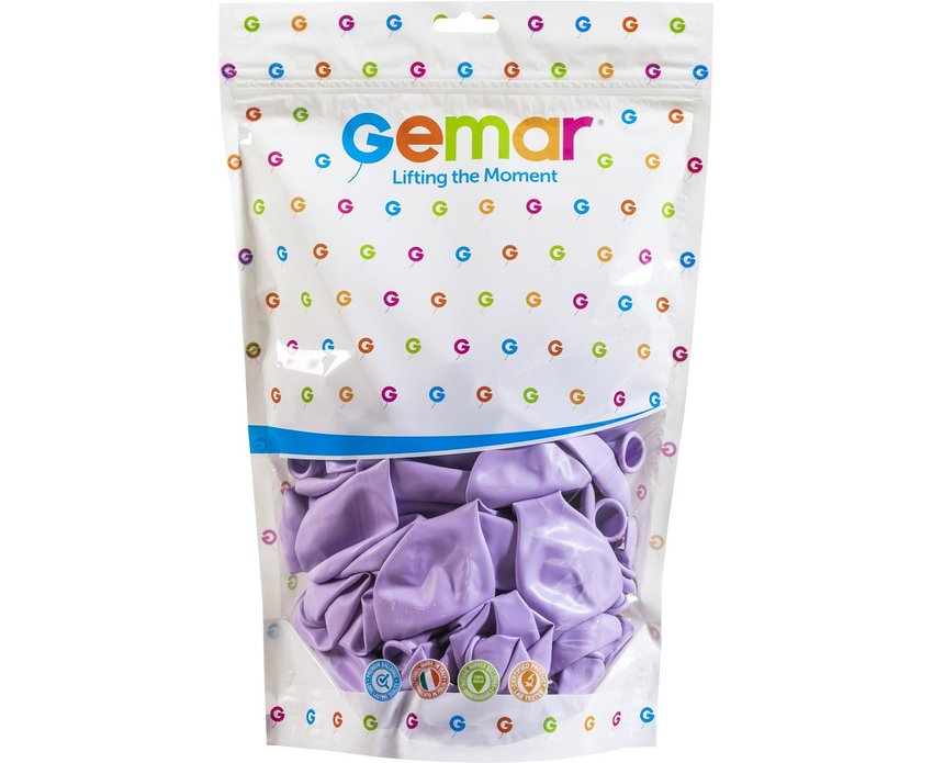 Balony G120 pastel 13" Liliowe 79/ 50 szt. (macaron)