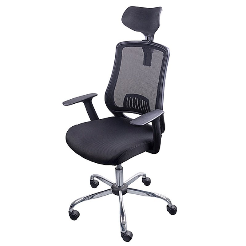 Fotel Biurowy Itaka Czarny /Office Products