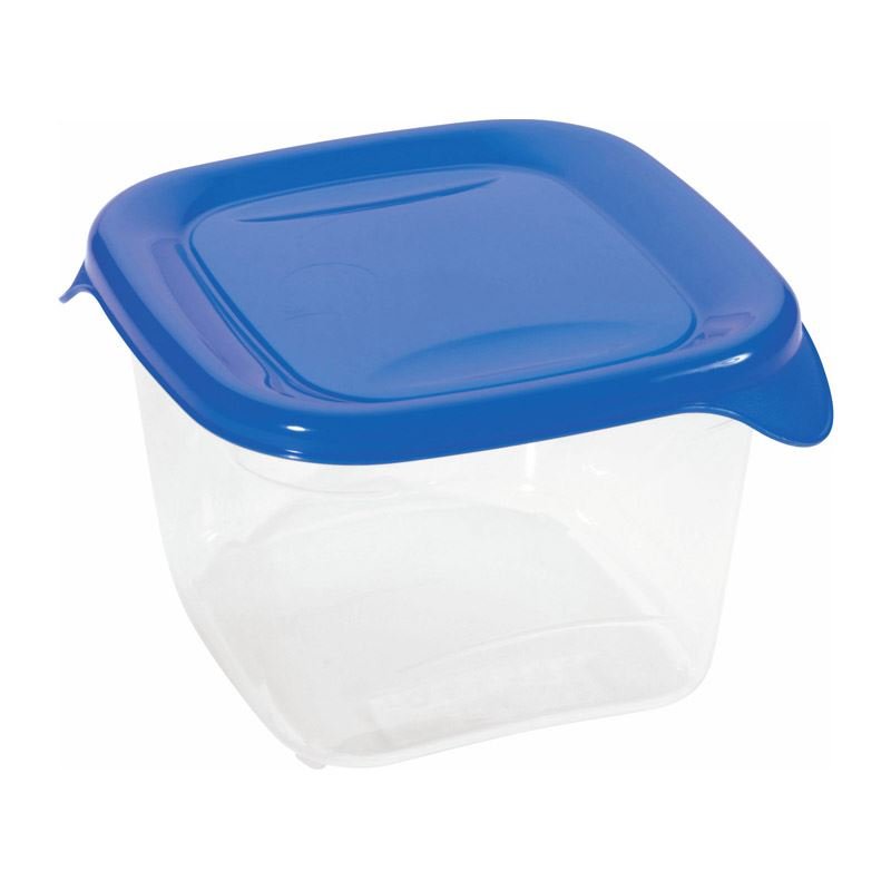 Curver Fresh&Go pojemnik spożywczy 1,2L kwadratowy niebieski