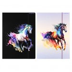 Teczka A4 z Gumką Horses /Starpak