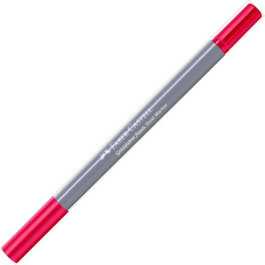Pisak Akwarelowy Goldfaber Aqua Dwustronny Kol. 126 Faber-Castell