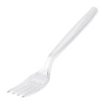 Widelec Wielorazowy A'100 Transparent