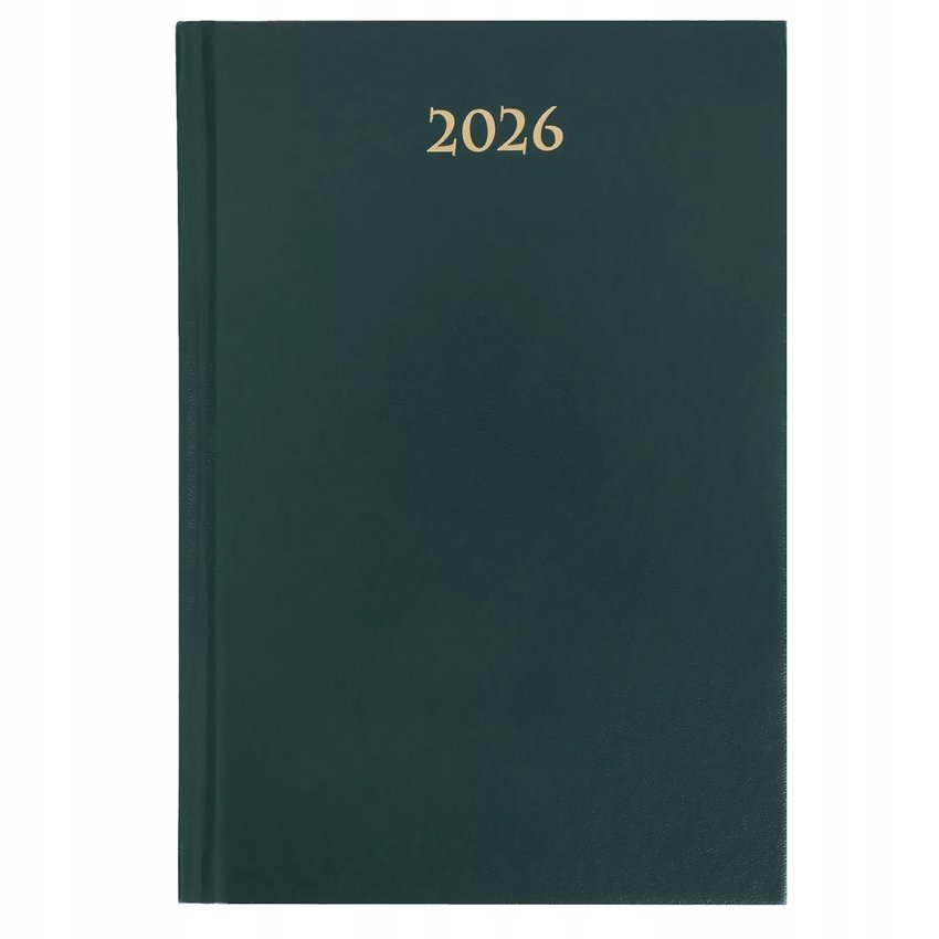 Terminarz A5 Dzienny Zielony /Artsezon