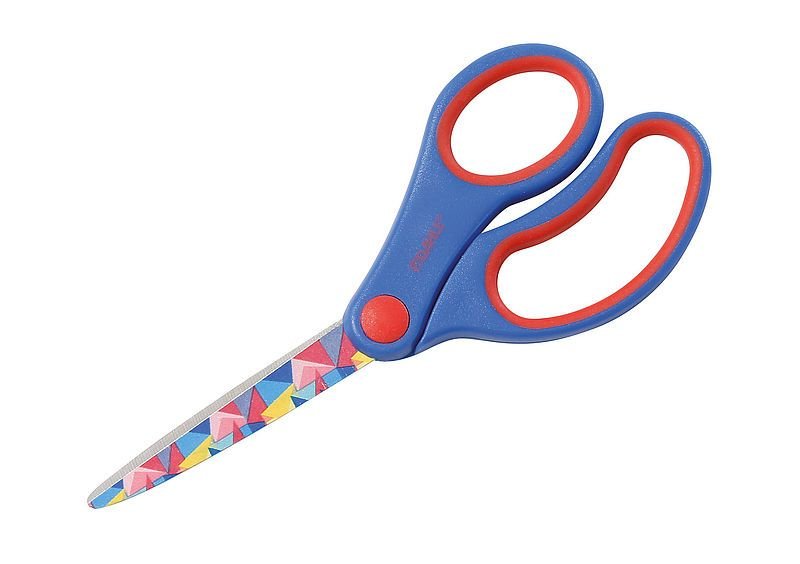 Display 24 Szt. Nożyczek Dahle 14 Cm.Dla Dzieci - 4X6 Szt. Z Każdego Motywu