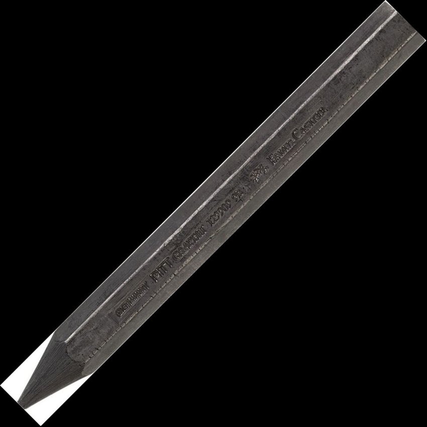 Pitt Monochrome Kreda Grafitowa 9B Faber-Castell