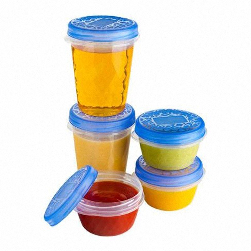 Curver Take Away Twist zestaw pojemników 2x1L zielony