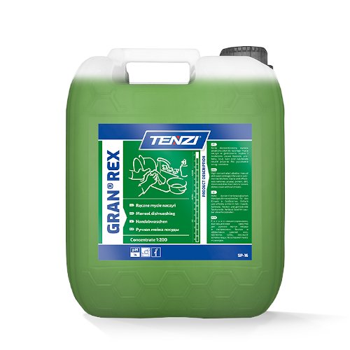 Tenzi GRAN REX płyn do mycia naczyń zielony 5L