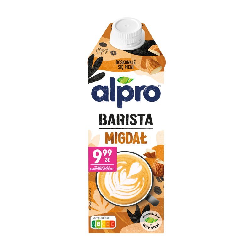 Napój Roślinny Alpro Migdałowy Barista 750ml