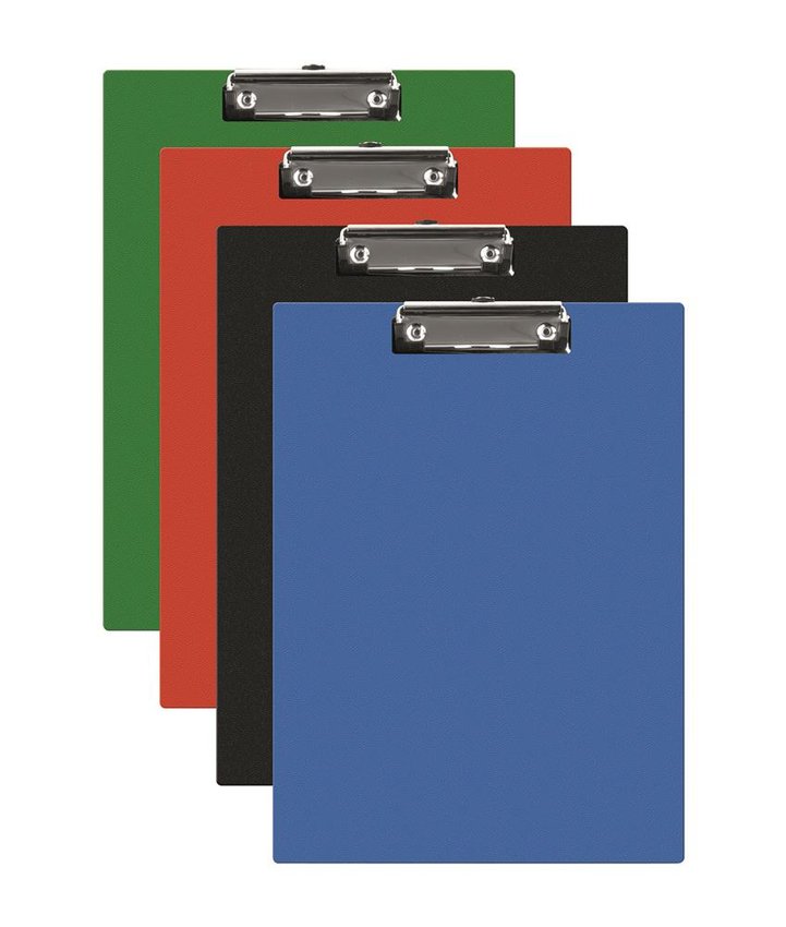 Clipboard Q-Connect Deska PVC A5 Mix Kolorów