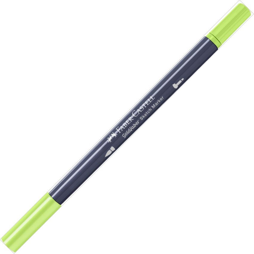 Pisak Goldfaber Sketch Dwustronny, Kolor 207 Faber-Castell